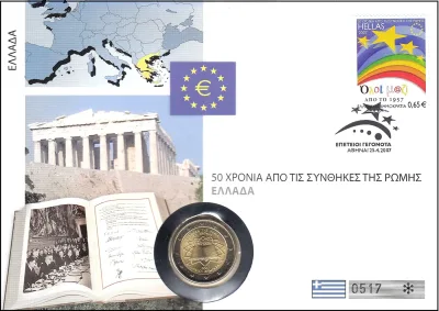50. OBLETNICA PODPISA RIMSKE POGODBE